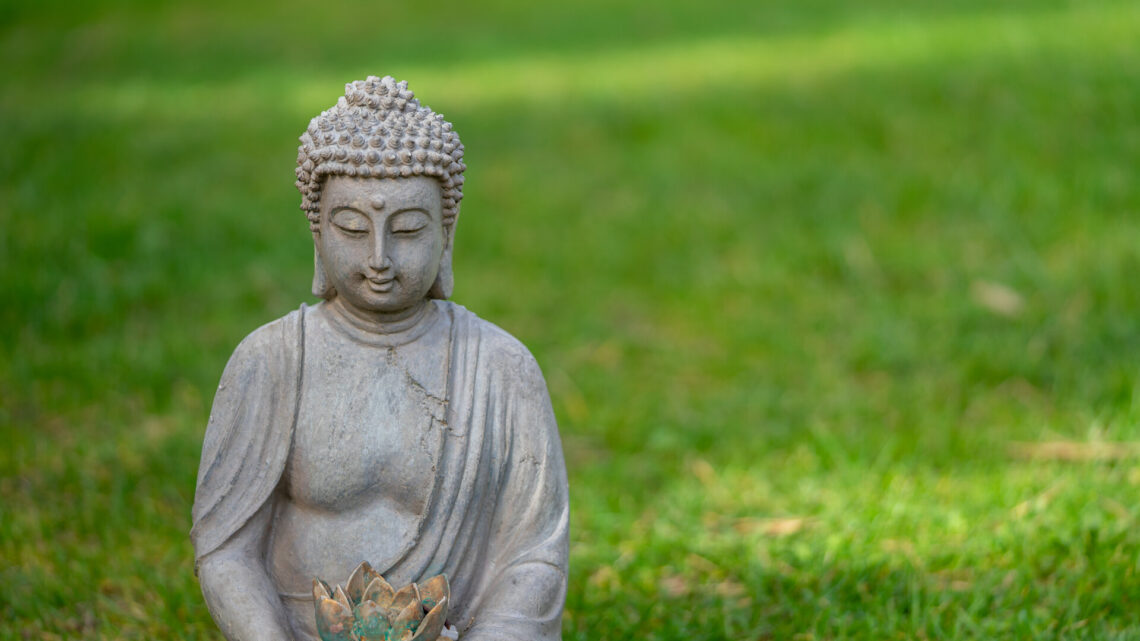 Entdecken Sie die Zen-Atmosphäre: Einblick in den perfekten Buddha Garten