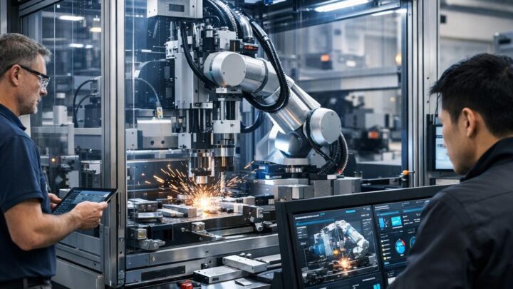 Wie innovative Maschinenlösungen die Zukunft von Industrie und Wirtschaft neu gestalten