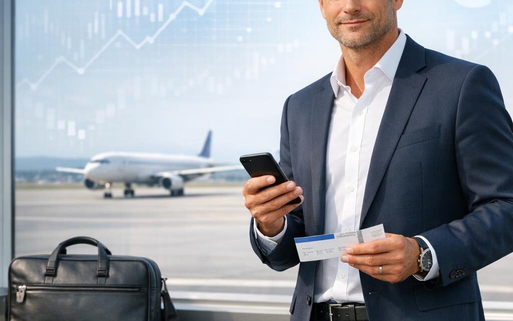 So behalten Sie Ihr Reisebudget im Griff: Liquidität und Risiko clever steuern auf Geschäftsreisen