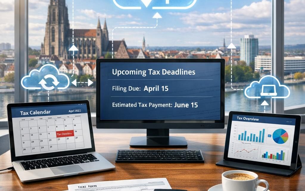 Digitalisierung trifft Steuermanagement: So behalten Unternehmer in Neu Ulm alle Fristen im Griff
