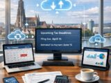 Digitalisierung trifft Steuermanagement: So behalten Unternehmer in Neu Ulm alle Fristen im Griff