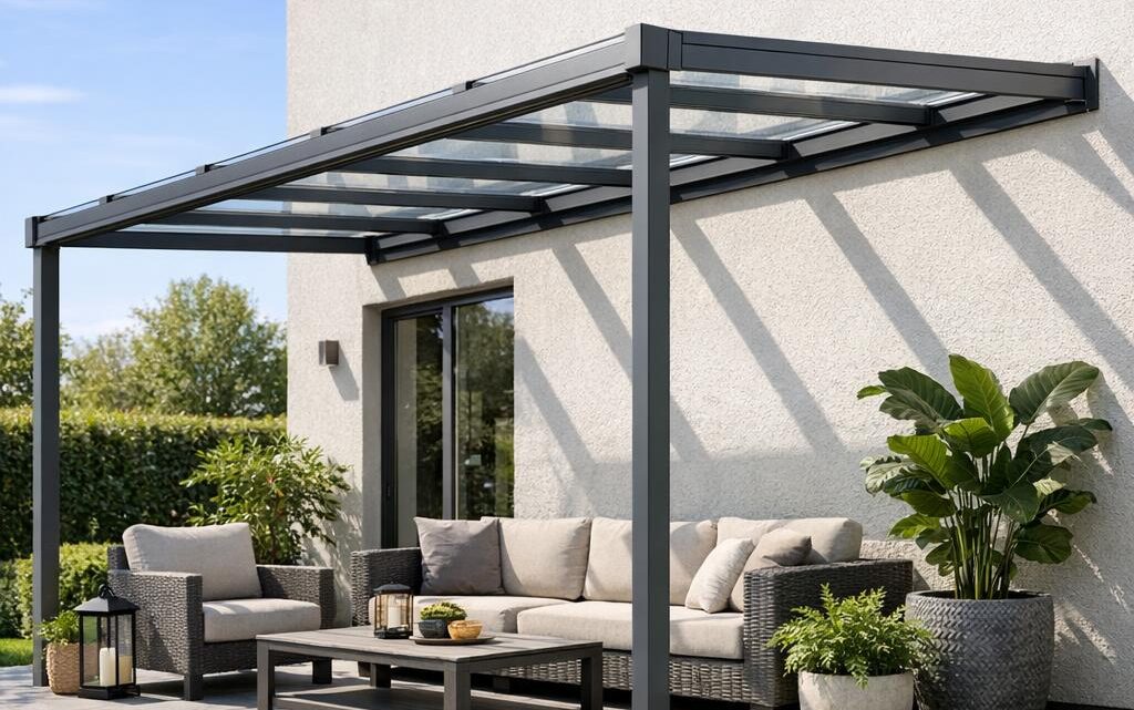 Vom Sparplan zum Traumprojekt: Warum sich eine professionelle Terrassenüberdachung auszahlt